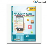 Image of MEMBANGUN APLIKASI TV KABEL DENGAN PHP,MYSQLI DAN BOOTSTRAP