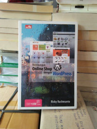 Image of membangun online shop dengan wordpress