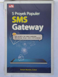 Image of MEMBANGUN SMS GATAWAY DENGAN GAMMU  KALKUM