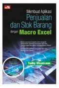 MEMBUAT APLIKASI PENJUALAN DAN STOK BARANG DENGAN MACRO EXCEL