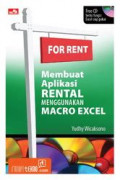 MEMBUAT APLIKASI RENTAL MENGGUNAKAN MACRO EXCEL