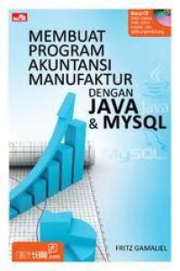 Image of MEMBUAT PROGRAM AKUNTASI DENGAN JAVA & MYSQL