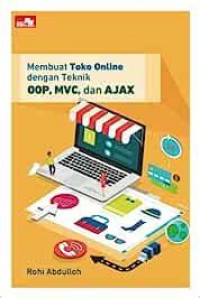 Image of membuat toko online dengan teknik oop,mvc dan ajak