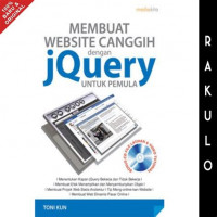 Image of MEMBUAT WEBSITE DENGAN JQUERY UNTUK PEMULA