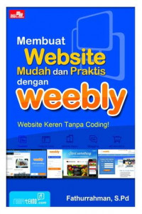Image of MEMBUAT WEBSITE MUDAH DAN PRAKTIS DENGAN WEEBLY
