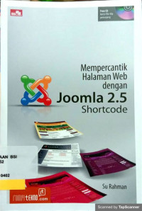 Image of MEMPERCANTIK HALAMAN WEB DENGAN JOOMLA 2..5 SHORTCODE