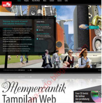 MEMPERCANTIK TAMPILAN WEB DENGAN 10 EFELK MEMUKAU