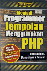 MENJADI PROGRAMER JEMPOLAN MENGGUNAKAN PHP