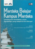 Merdeka Belajar Kampus Merdeka