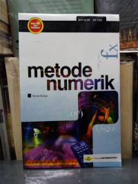 Image of METODE NUMERIK