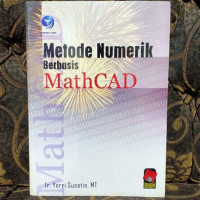 METODE NUMERIK BERBASIS MATHCAD