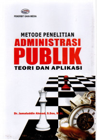 Metode Penelitian Administrasi Publik Teori dan Aplikasi