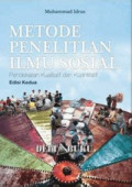 Metode penelitian ilmu sosial : pendekatan kualitatif dan kuantitatif