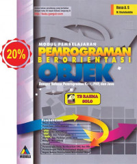 MODUL PEMROGRAMAN BERORINTASI  OBJEK