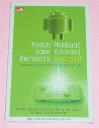Image of MUDAH MEMBUAT GAME EDUKASI BERBASIS ANDROID