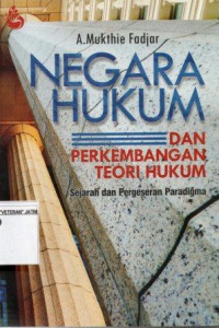 Negara Hukum dan Perkembangan Teori Hukum