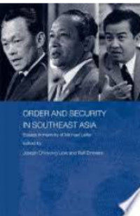 Image of Order and Security in Southeast Asia