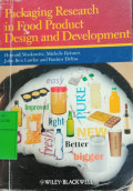 Packaging Reseach in Food Product Design and Development