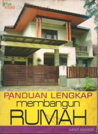 Image of Panduan Lengkap Membangun Rumah