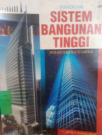 PANDUAN SISTEM BANGUNAN TINGGI