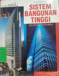 PANDUAN SISTEM BANGUNAN TINGGI