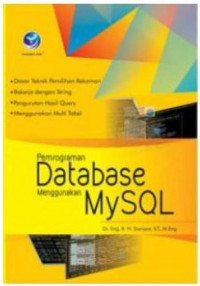 PEMROGARAMAN DATABASE MENGGUNAKAN MYSQL