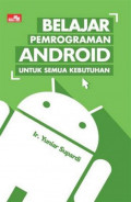 PEMROGRAMAN ANDROID UNTUK PEMULA
