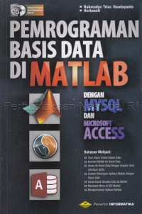 PEMROGRAMAN BASIS DATA DI MATLAB