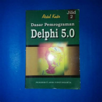 PEMROGRAMAN BORLAND DELPHI 5.0