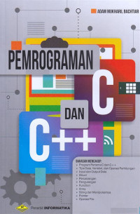 Image of PEMROGRAMAN C DAN C++