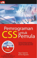 PEMROGRAMAN CSS UNTUK PEMULA