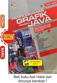 PEMROGRAMAN GRAFIK DENGAN JAVA