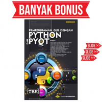 PEMROGRAMAN GUI DENGAN PYTHON DAN PYQT