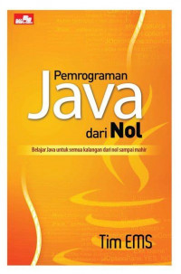 PEMROGRAMAN JAVA DARI NOL