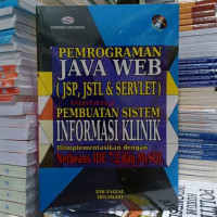 PEMROGRAMAN JAVA WEB [JSP,JSTL & SER