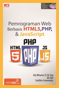 PEMROGRAMAN WEB BERBASIS HTML5,PHP & JAVA SCRIPT