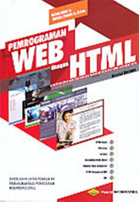 PEMROGRAMAN WEB DENGAN HTML