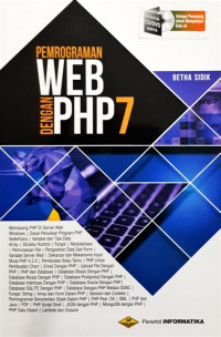 PEMROGRAMAN WEB DENGAN PHP 7