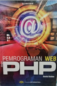 PEMROGRAMAN WEB PHP