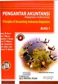 Pengantar Akuntansi : Adaptasi Indonesia Buku 1