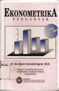 Pengantar ekonometrika