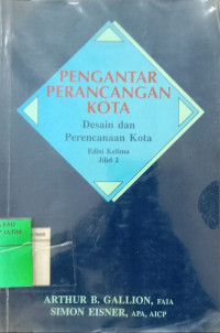 Image of Pengantar Perancangan Kota