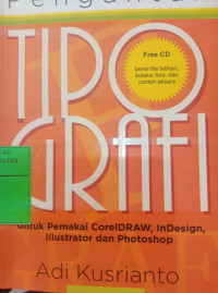 Image of Pengantar TIPOGRAFI