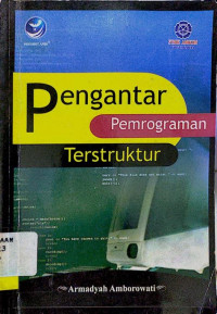 Image of PENGANTAR PEMROGRAMAN TERSTRUKTUR