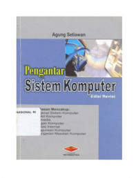 PENGANTAR SISTEM KOMPUTER