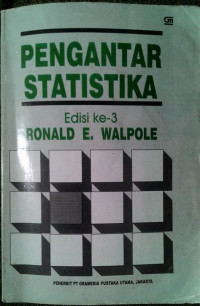 Image of PENGANTAR STATISTIKA