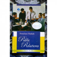 Penulisan naskah public relation