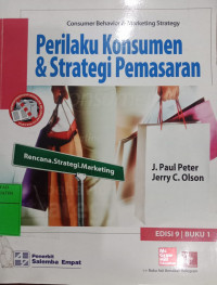 Perilaku Konsumen & Strategi Pemasaran
