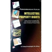 Perkembangan Hukum Intellectual Property Rights