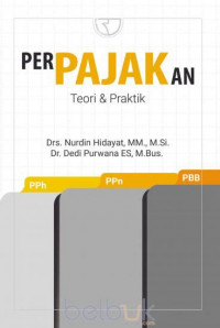 perpajakan : teori dan Praktik